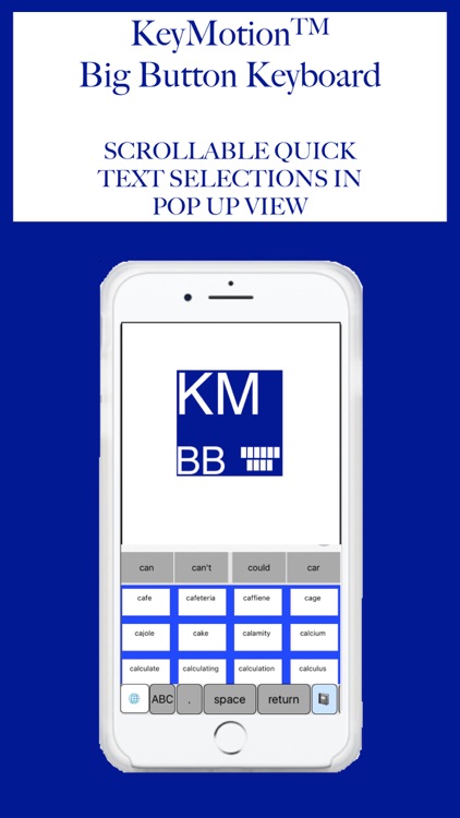 KeyMotion Big Button Keyboard screenshot-3
