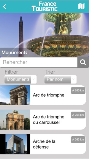 Paris Touristic(圖3)-速報App