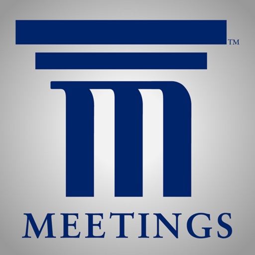 M Financial Meetings icon