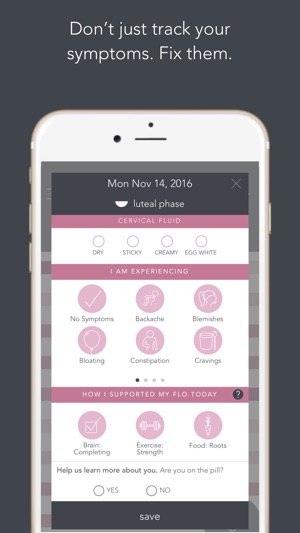 MyFLO Period Tracker(圖2)-速報App