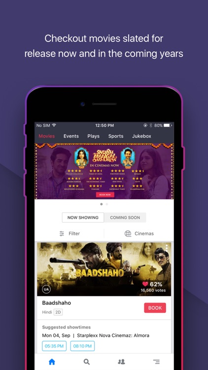 BookMyShow Entertainment