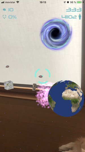 AR asteroids Rain(圖2)-速報App