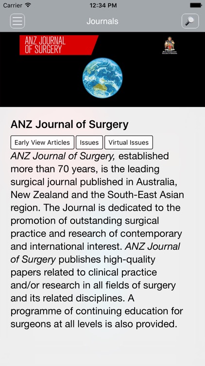 ANZ Journal of Surgery