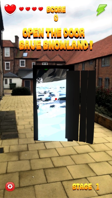 AR Snowland Attack screenshot 2