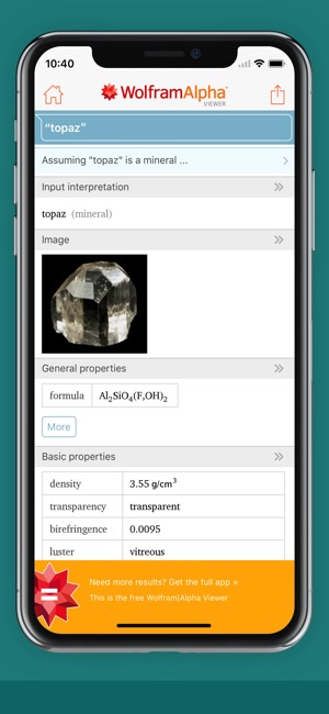 WolframAlpha Viewer(圖5)-速報App