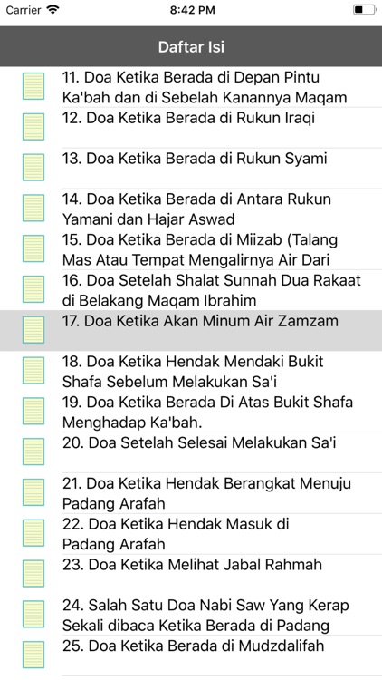 Hajj and Umrah Duaa Collection screenshot-4