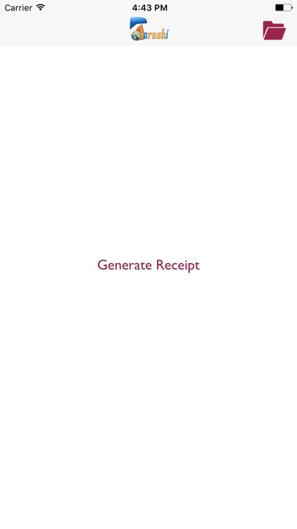 Make a Receipt