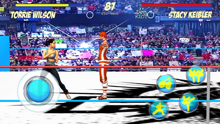 World Wrestling knockout Arena screenshot-3
