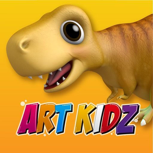 ArtKidz: Dino Gang icon