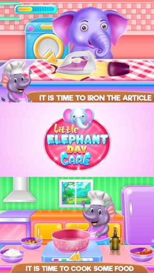 Little Elephant Day Care(圖3)-速報App