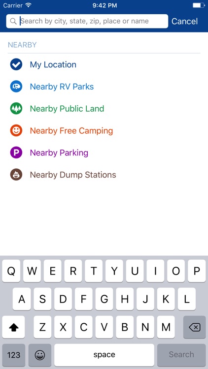 Campendium - RV & Tent Camping screenshot-4