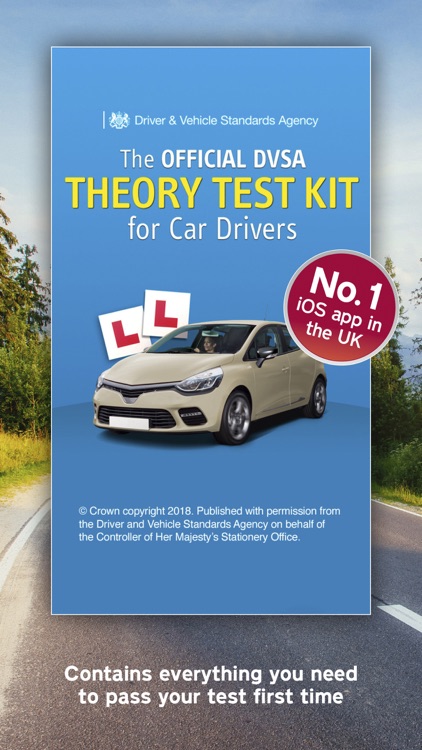 Official DVSA Theory Test Kit