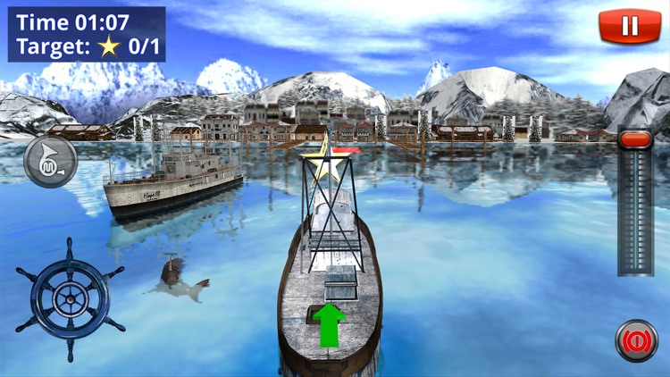 Fishing Boat Simulator 3D screenshot-6