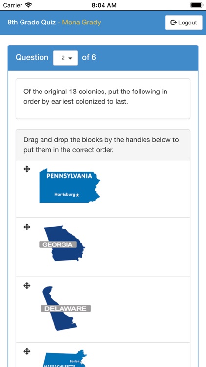 Exam Login