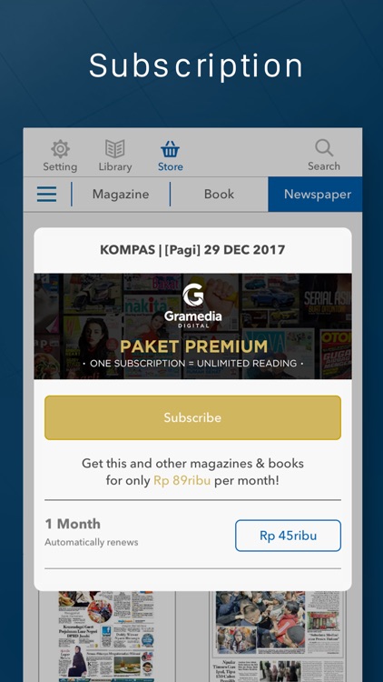 Gramedia Digital screenshot-3