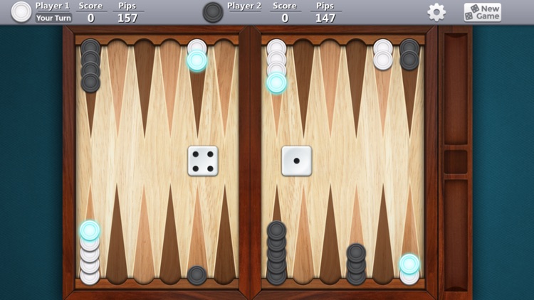 Backgammon ▽▲ screenshot-0