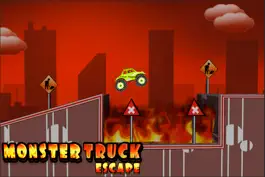 Game screenshot Monster Truck Escape: Car Race mod apk