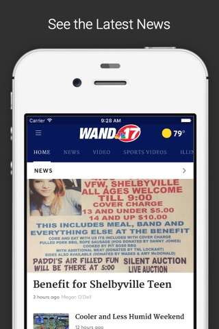 WAND News screenshot 2