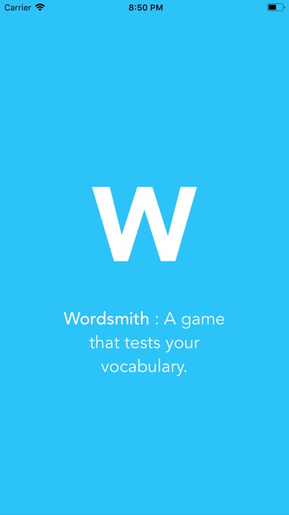 WordSmith Match