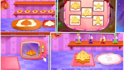 Cookie & Cake Maker Chef Game screenshot 3