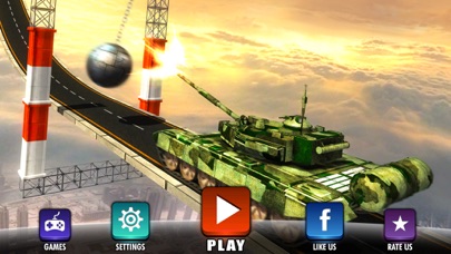 How to cancel & delete Dangerous Army Tank Driving Simulator Tracks from iphone & ipad 1