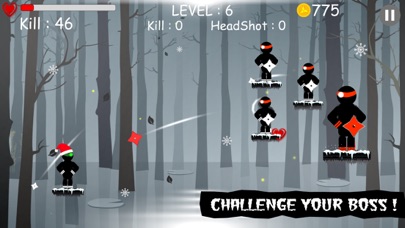 Ninja Samurai Shadow Fight screenshot 3