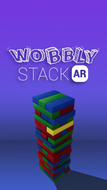 Wobbly Stack AR screenshot-0