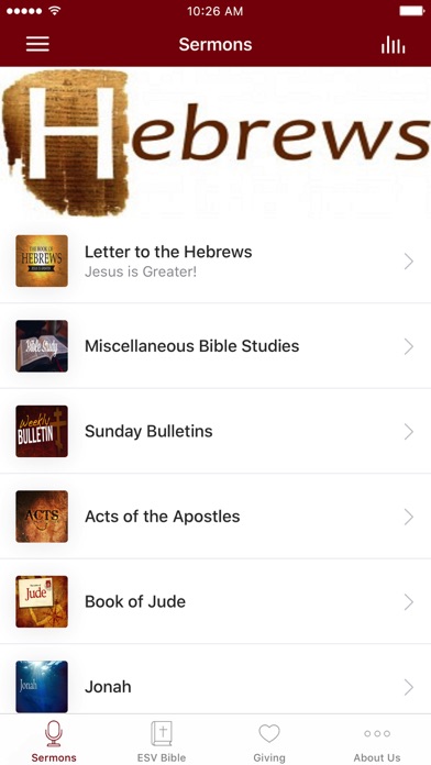 How to cancel & delete Calvary Chapel Farmville from iphone & ipad 1