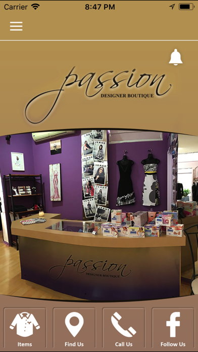 Passion Designer Boutique screenshot 2