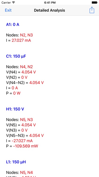 Circuit Calculator