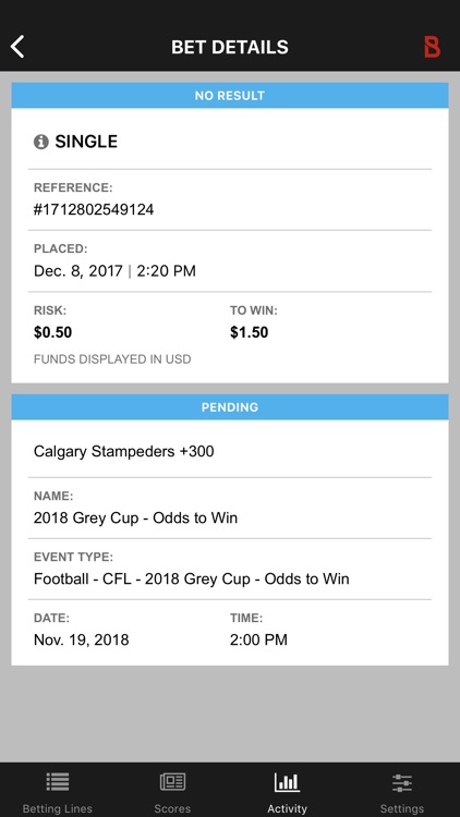 Bovada Bet Tracker screenshot-4