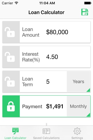 Loan calculator: Installment screenshot 3