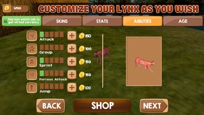 Wild Lynx Animal Life screenshot 4