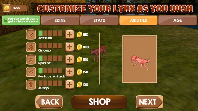 Wild Lynx Animal Life(圖4)-速報App