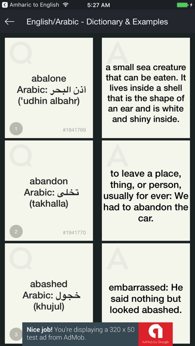 Arabic to English screenshot 3