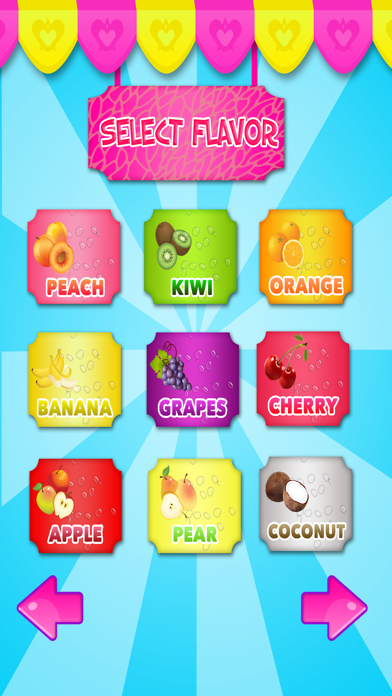 Juicy Ice Candy Maker:Icecream screenshot 2
