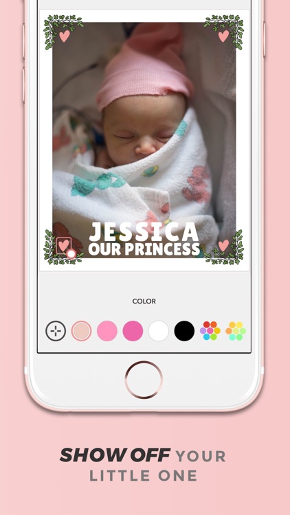Adorable - Baby Photo Editor screenshot-4