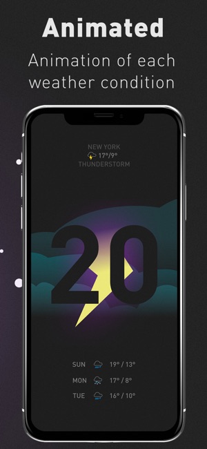Simple Weather - Animated(圖3)-速報App