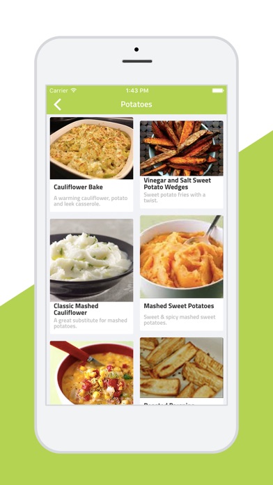 Easy Veggie-healthy recipes screenshot 2