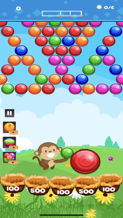 Monkey Bubble Shooter screenshot-4