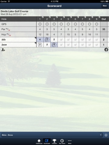 Devils Lake Golf Course screenshot 4