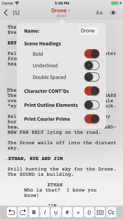 Slugline: Simply Screenwriting