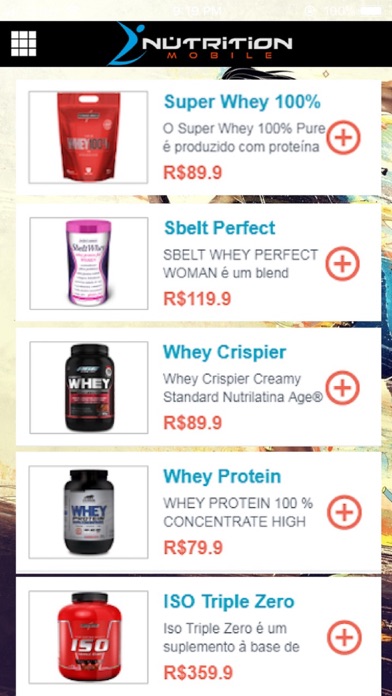 L Nutrition Mobile screenshot 2