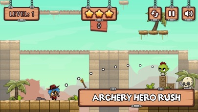 Archery Hero Rush screenshot 4
