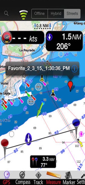 Gulf of Lion Nautical Charts(圖4)-速報App