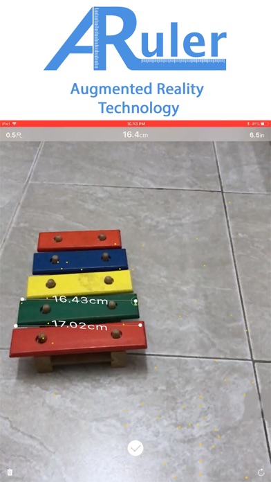 ARRuler - Measuring Tool screenshot 3