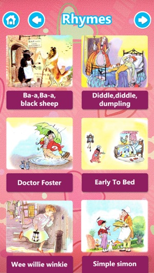 Famous Rhymes, Songs & Stories(圖4)-速報App