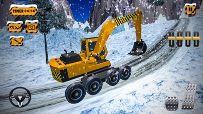Snow Plow Truck Driver Game screenshot 5