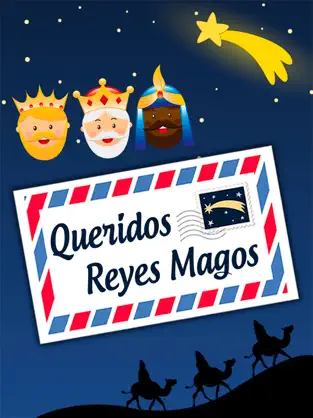 Captura de Pantalla 1 Carta a los Reyes Magos iphone