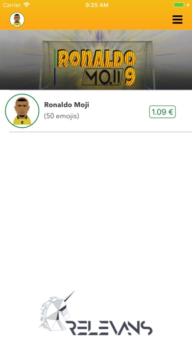 Ronaldo R9 Emoji screenshot 2